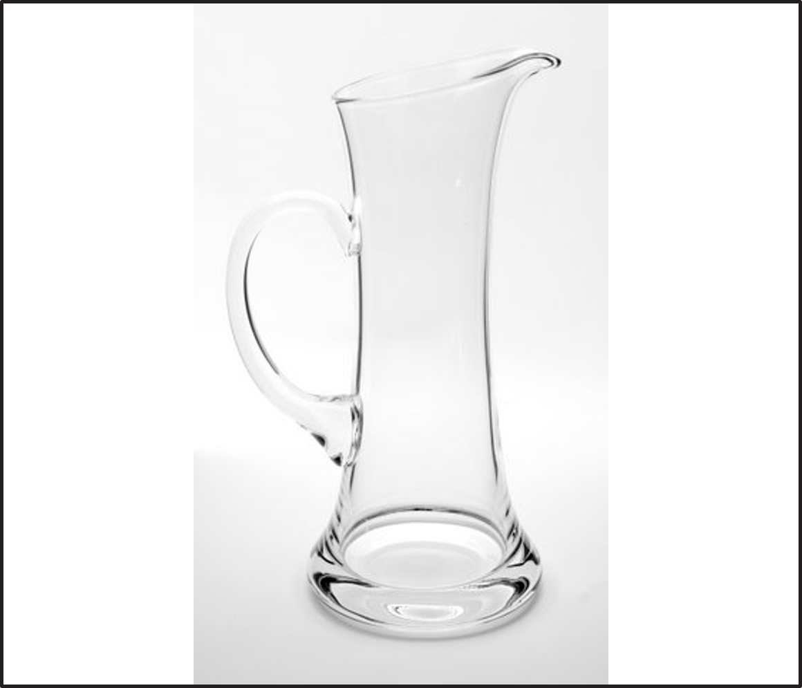 1.5 Liter Crystal Jug