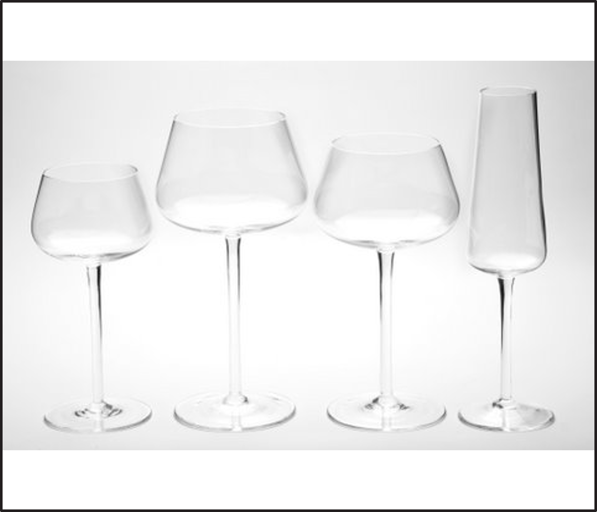 Isadora Crystal Stemware Collection