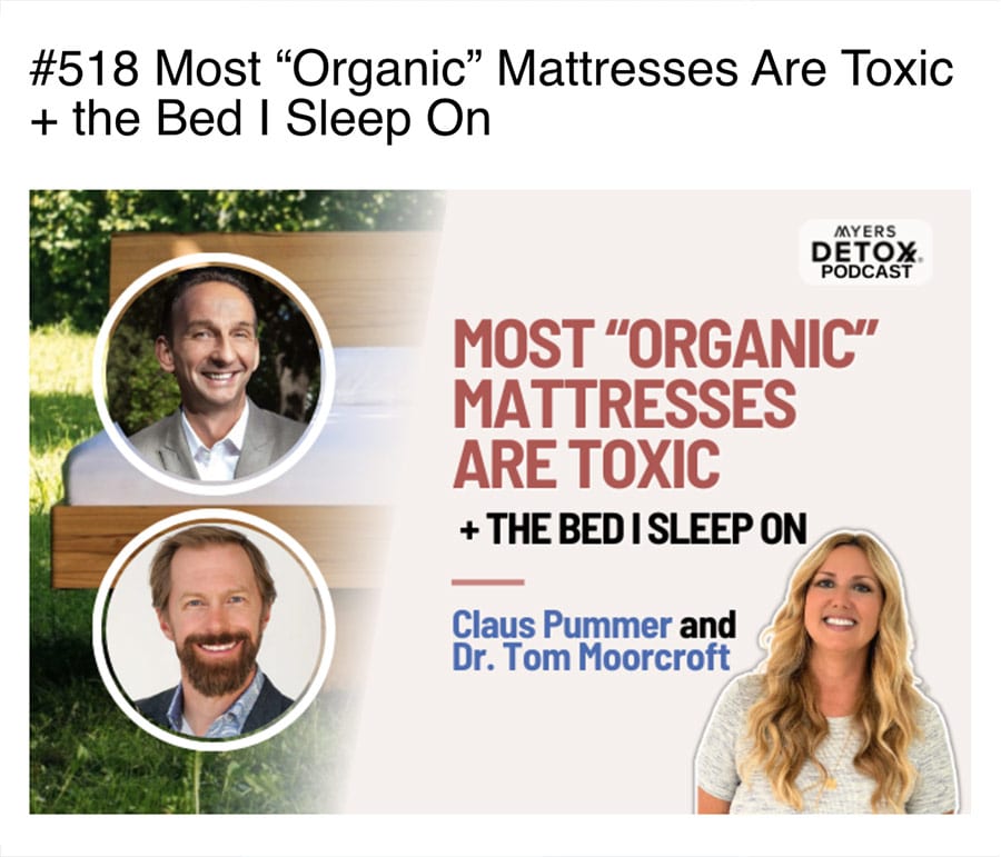 Claus Pummer podcast interview — Is Your Mattress Killing You?